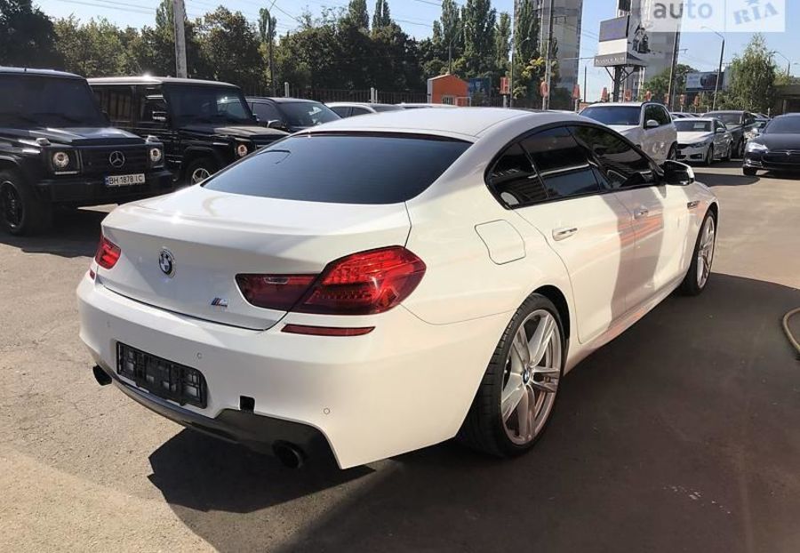 Продам BMW 6 Series Gran Coupe M6 2014 года в Одессе