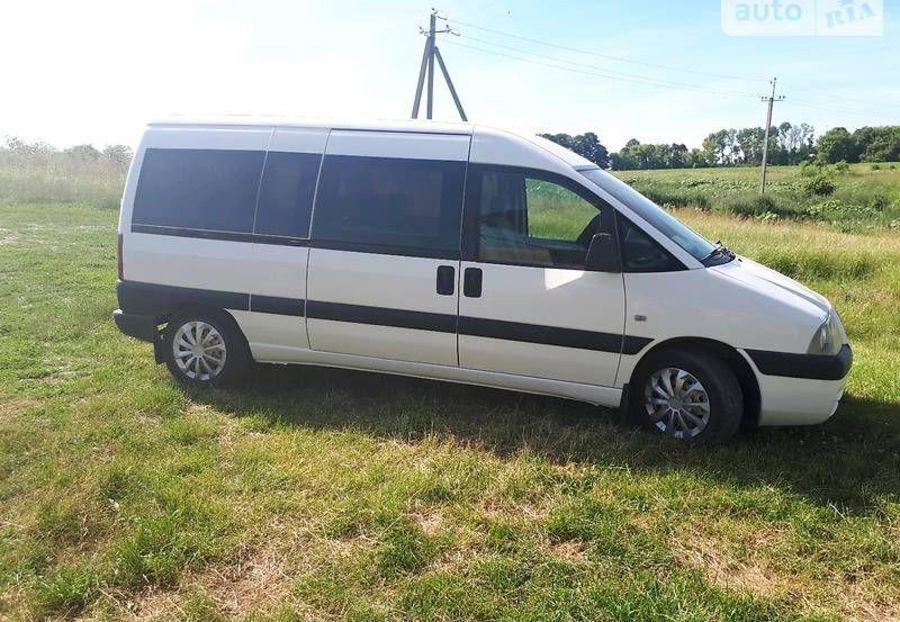 Продам Fiat Scudo пасс. Long 2005 года в Тернополе