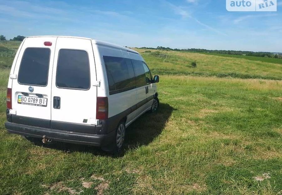 Продам Fiat Scudo пасс. Long 2005 года в Тернополе