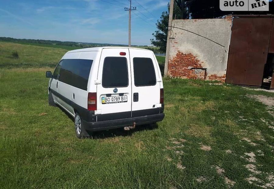 Продам Fiat Scudo пасс. Long 2005 года в Тернополе