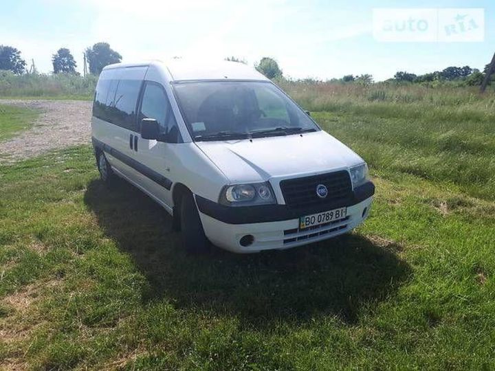 Продам Fiat Scudo пасс. Long 2005 года в Тернополе