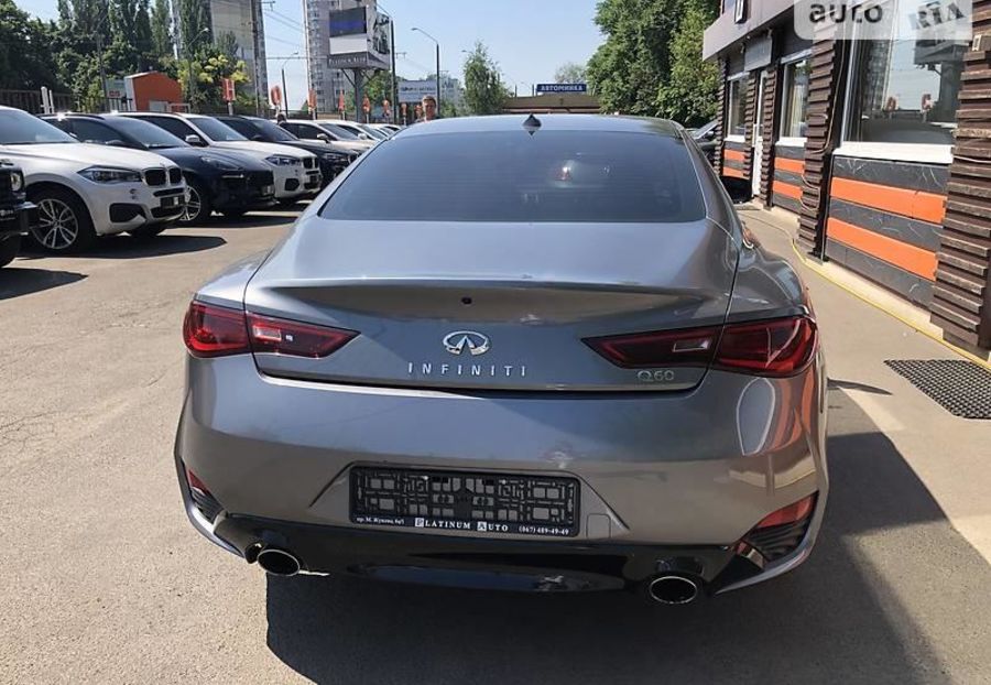 Продам Infiniti Q60 2017 года в Одессе