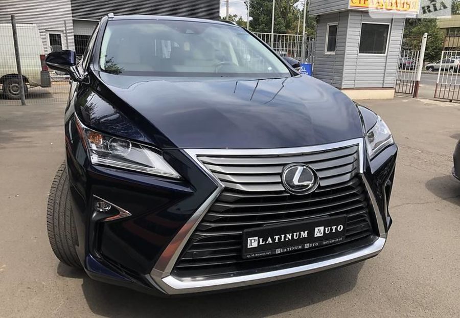 Продам Lexus RX 350 2016 года в Одессе