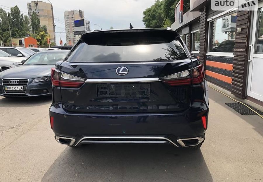 Продам Lexus RX 350 2016 года в Одессе