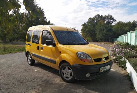 Продам Renault Kangoo пасс. 2003 года в г. Рени, Одесская область