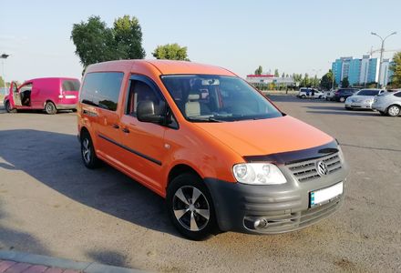 Продам Volkswagen Caddy пасс. 2008 года в Черкассах