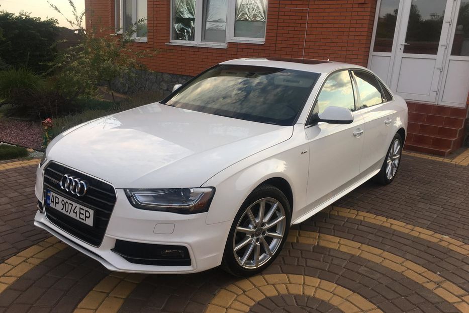 Продам Audi A4 Quattro S-line Premium 2014 года в Харькове