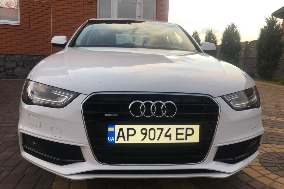 Продам Audi A4 Quattro S-line Premium 2014 года в Харькове