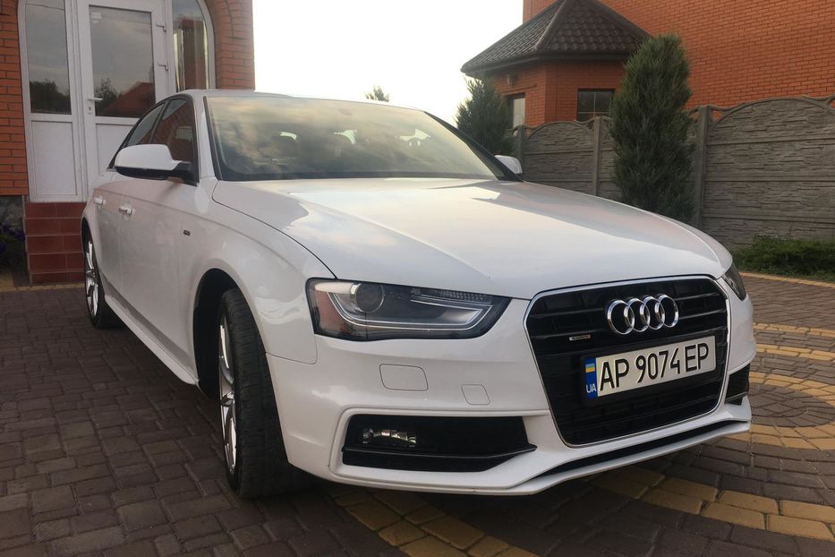 Продам Audi A4 Quattro S-line Premium 2014 года в Харькове