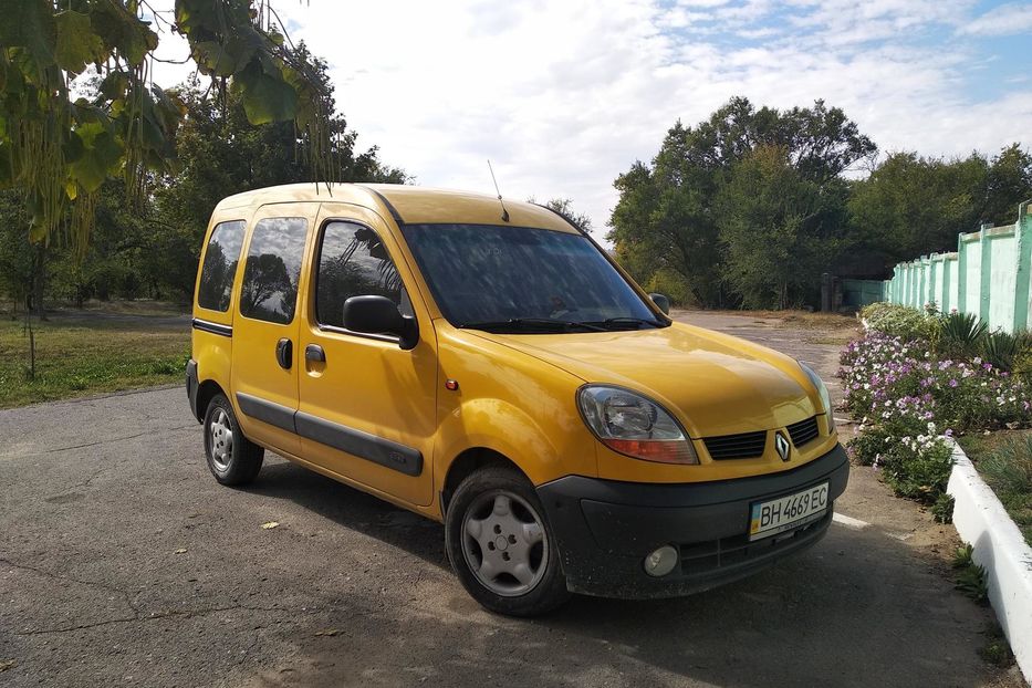 Продам Renault Kangoo пасс. 2003 года в г. Рени, Одесская область