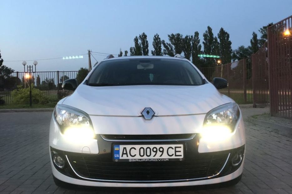 Продам Renault Megane BOSE - PANORAMA 2012 года в Луцке