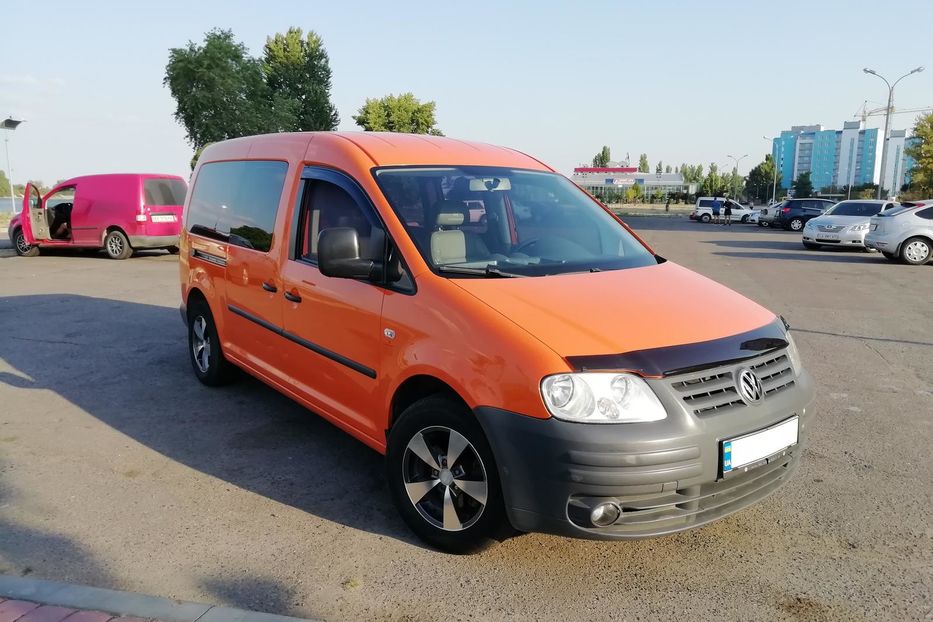 Продам Volkswagen Caddy пасс. 2008 года в Черкассах