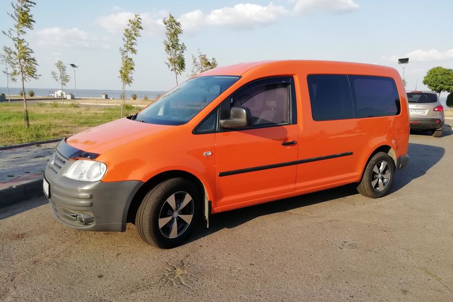 Продам Volkswagen Caddy пасс. 2008 года в Черкассах