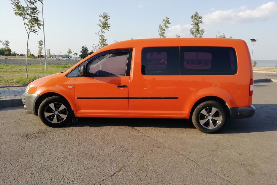 Продам Volkswagen Caddy пасс. 2008 года в Черкассах