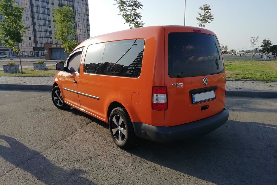 Продам Volkswagen Caddy пасс. 2008 года в Черкассах