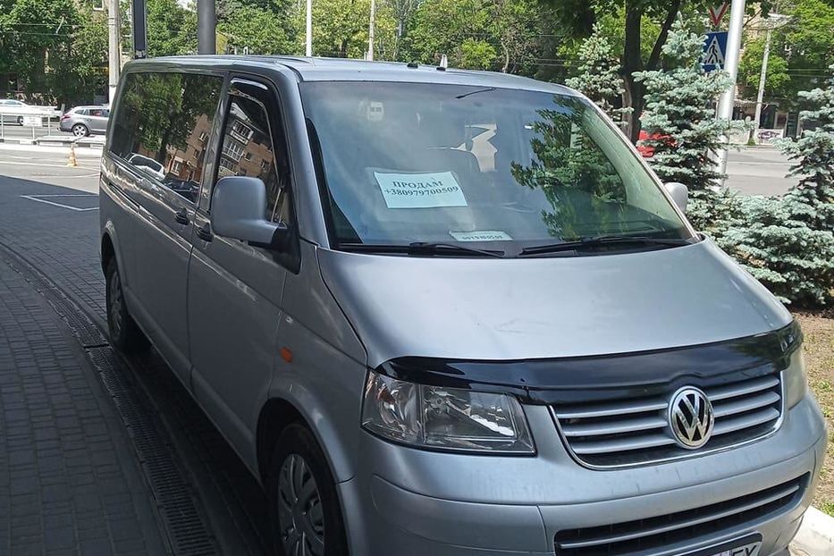 Продам Volkswagen T5 (Transporter) пасс. 2007 года в Одессе