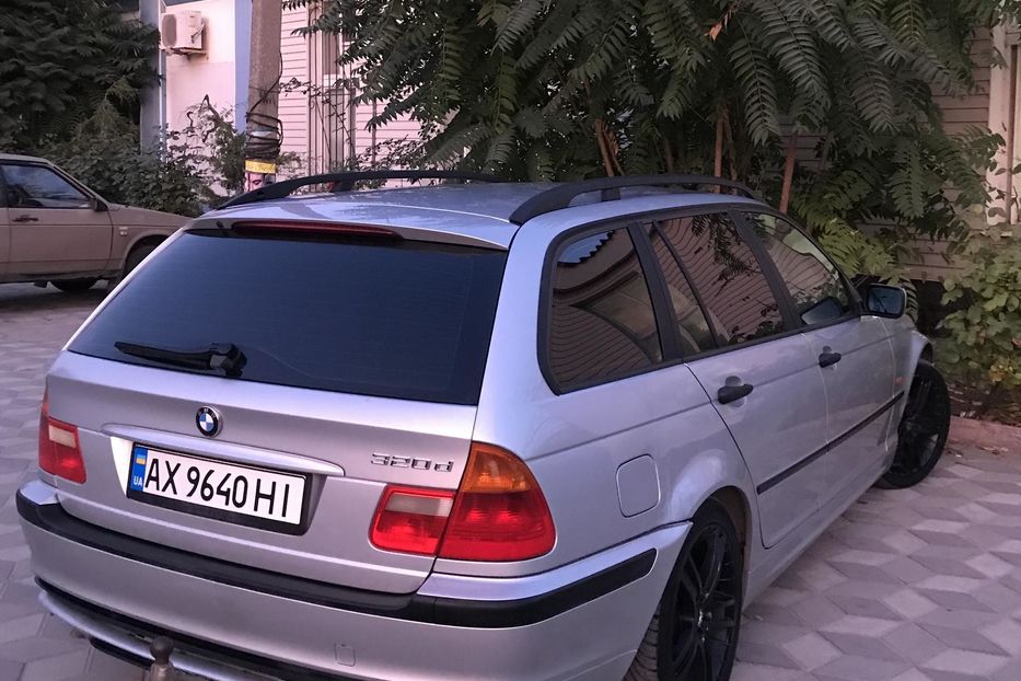 Продам BMW 320 d 2000 года в Харькове