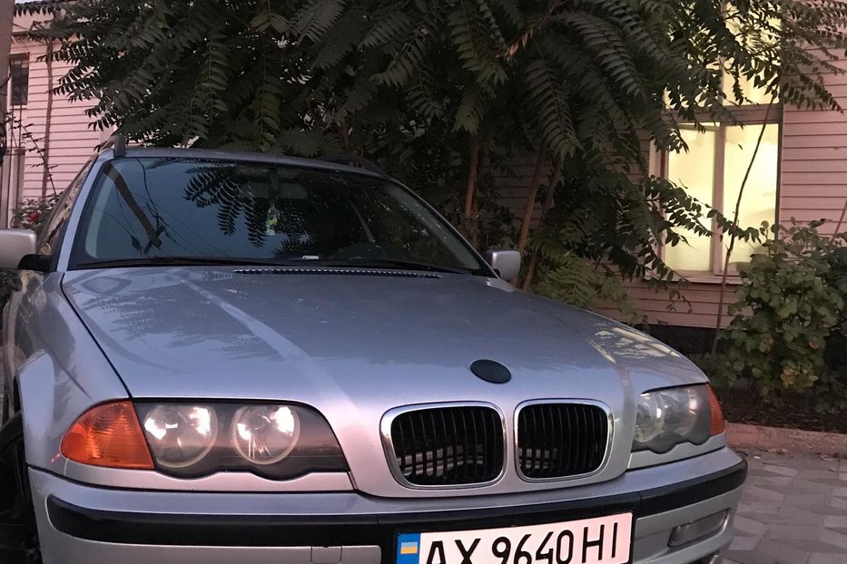 Продам BMW 320 d 2000 года в Харькове