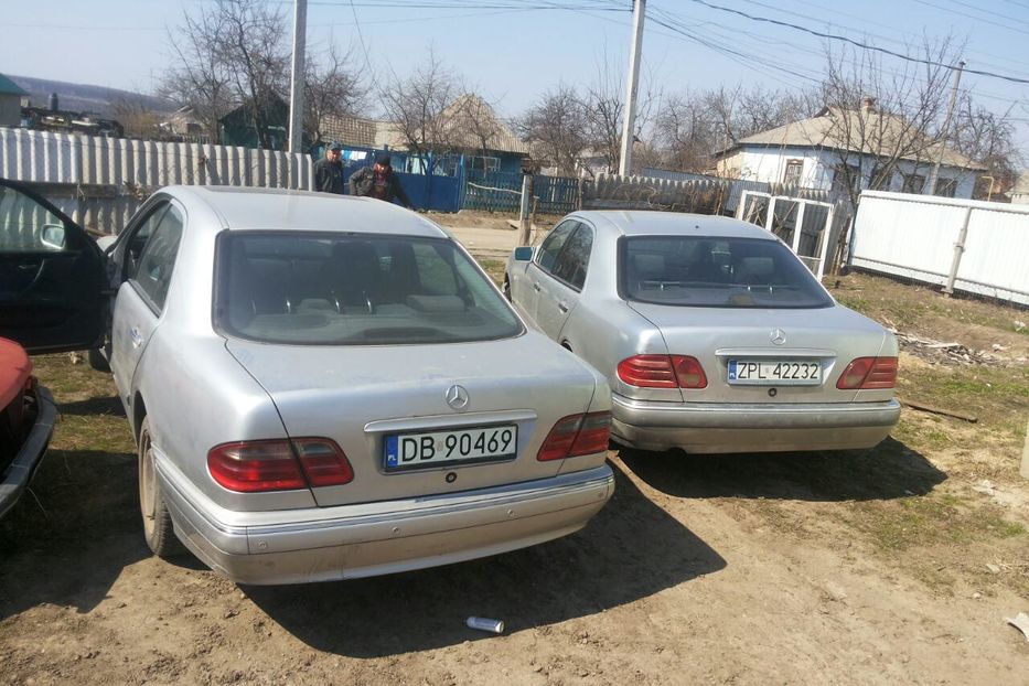 Продам Mercedes-Benz E-Class  w 210 1998-2004  1998 года в г. Знаменка, Кировоградская область