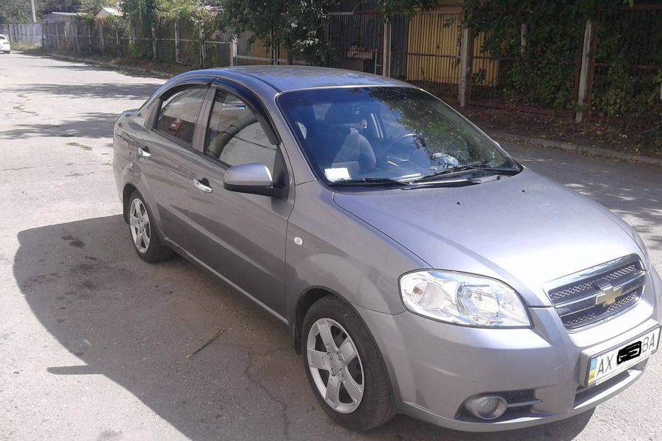 Продам Chevrolet Aveo LS 2007 года в Харькове