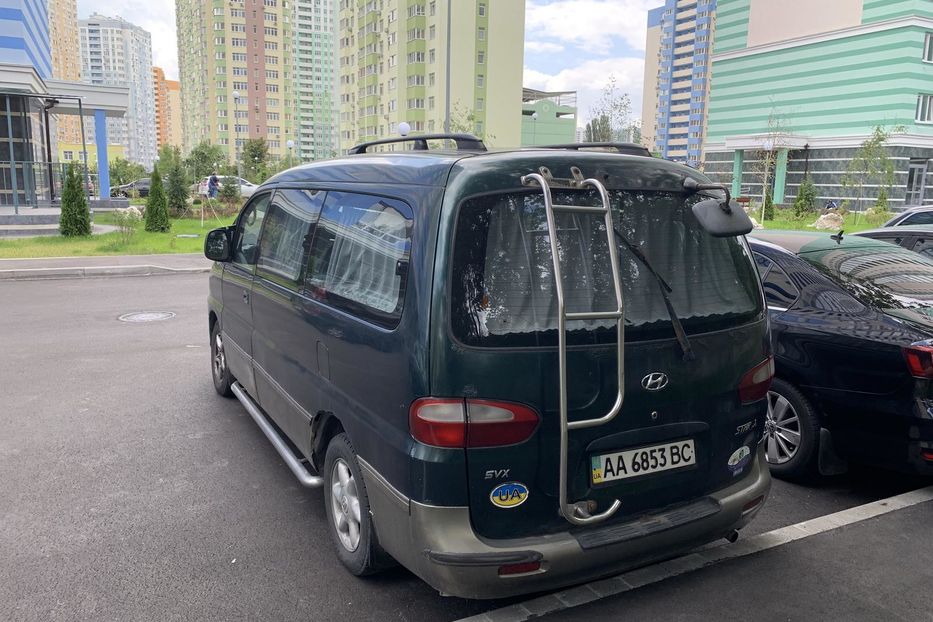 Продам Hyundai H1 пасс. 1998 года в Киеве