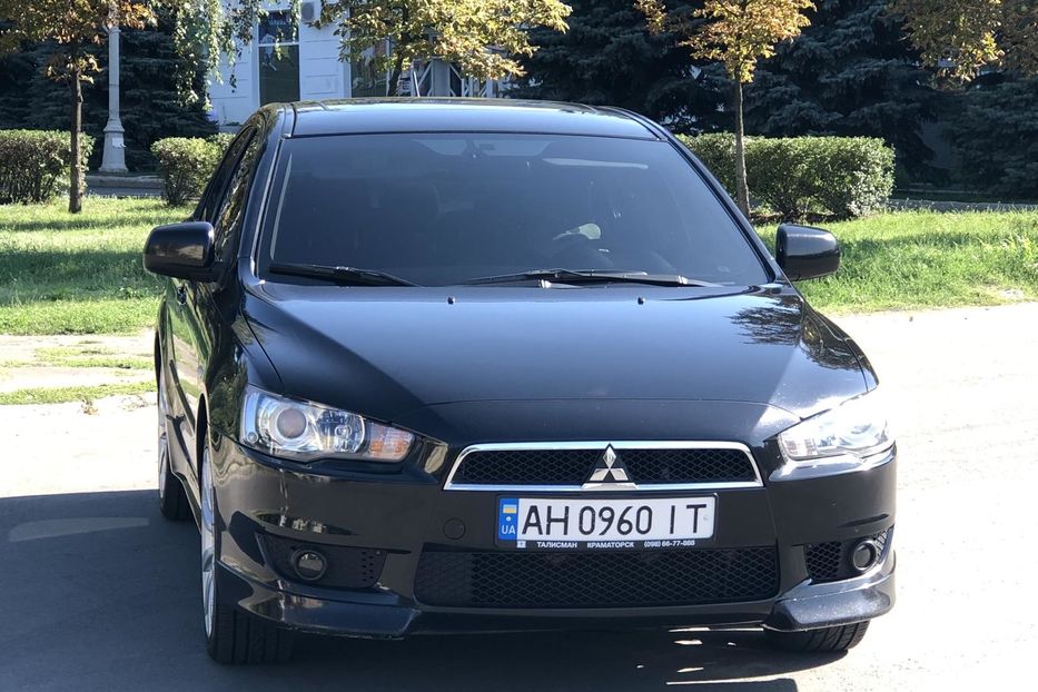 Продам Mitsubishi Lancer X XL GT 2008 года в г. Славянск, Донецкая область