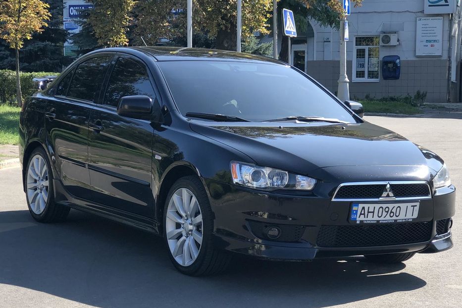 Продам Mitsubishi Lancer X XL GT 2008 года в г. Славянск, Донецкая область