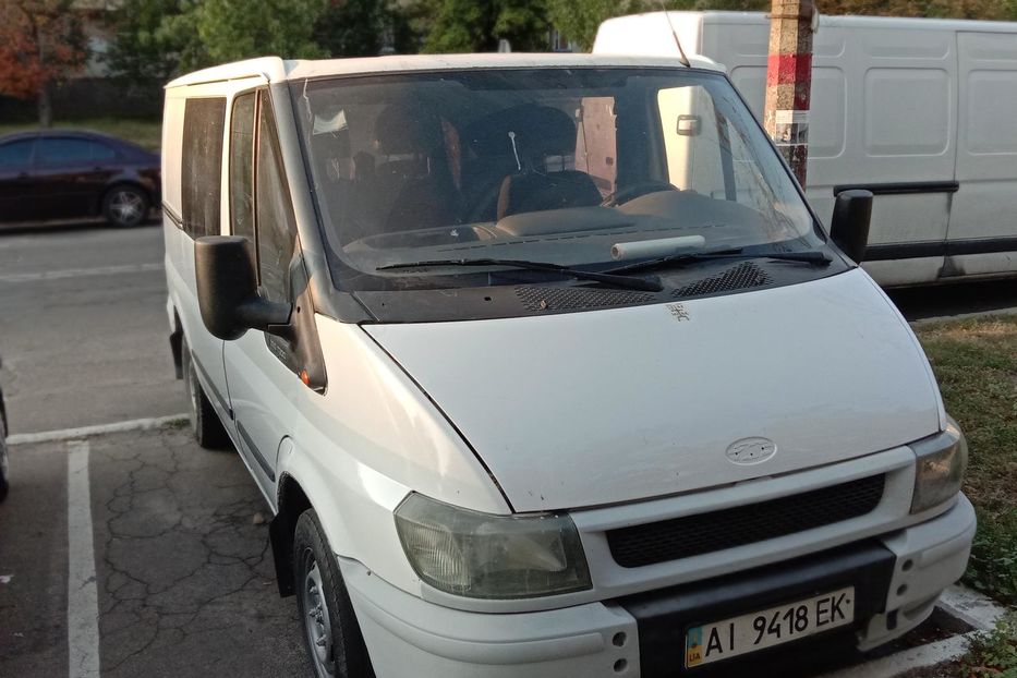 Продам Ford Transit пасс. 2002 года в Киеве