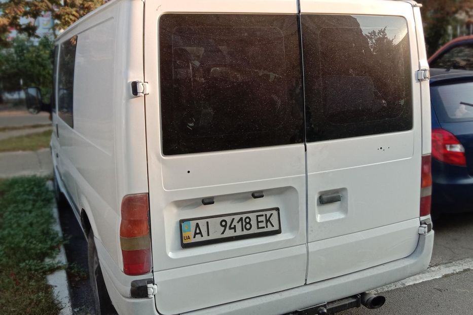 Продам Ford Transit пасс. 2002 года в Киеве