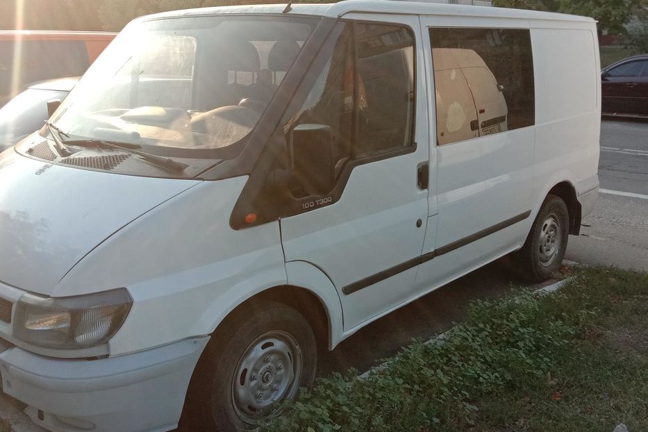 Продам Ford Transit пасс. 2002 года в Киеве