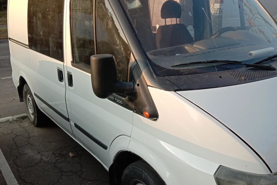 Продам Ford Transit пасс. 2002 года в Киеве