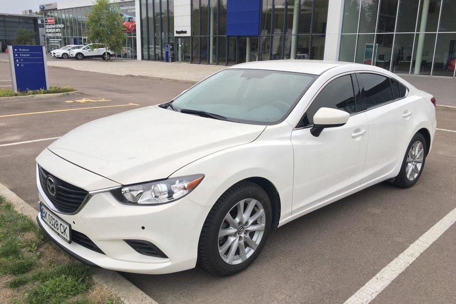 Продам Mazda 6 Skyactive 2014 года в Ровно