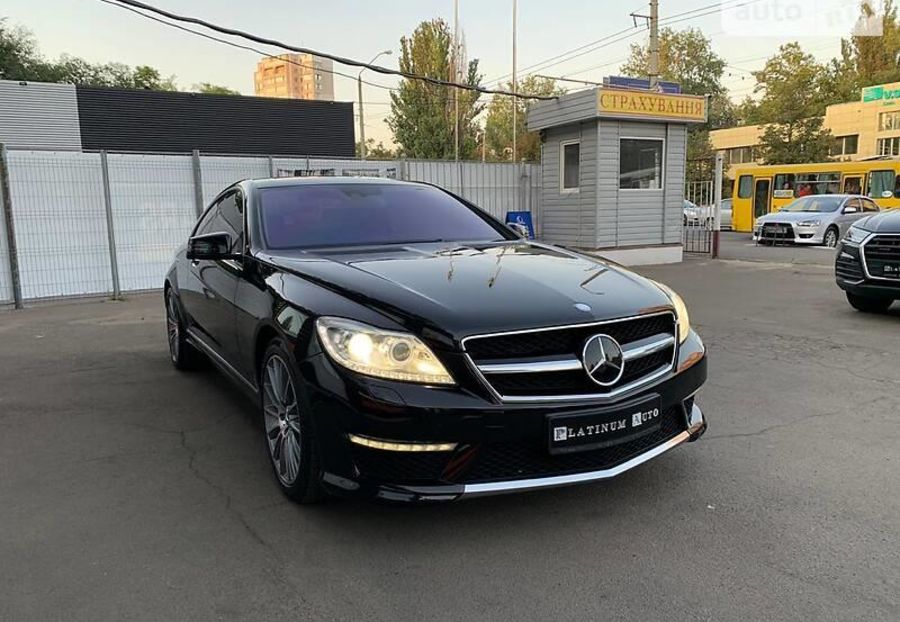 Продам Mercedes-Benz CL 550 AMG style 2010 года в Одессе