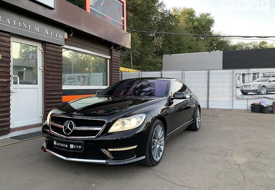 Продам Mercedes-Benz CL 550 AMG style 2010 года в Одессе