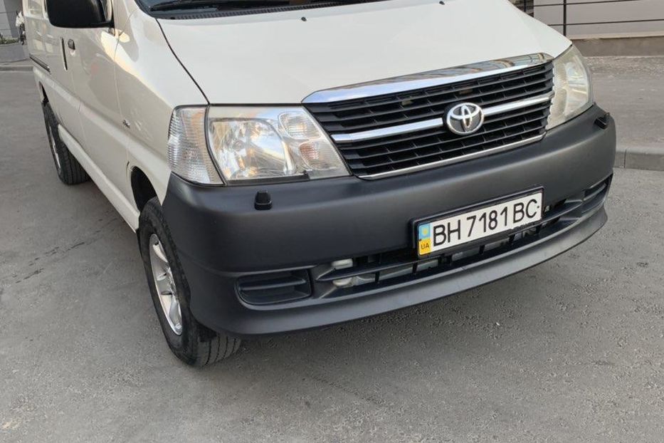 Продам Toyota Hiace груз. 2010 года в Одессе