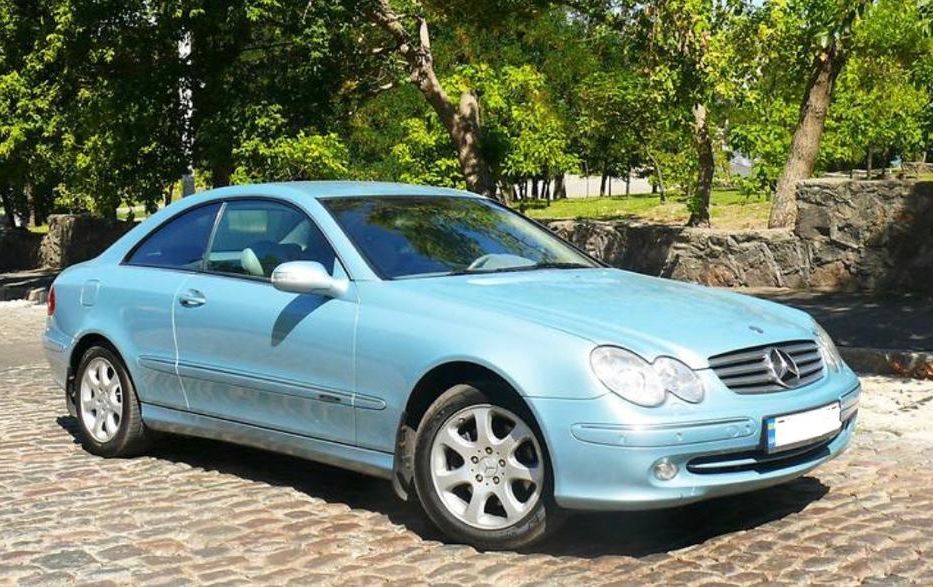 Продам Mercedes-Benz CLK 240 Elegance 2003 года в Киеве