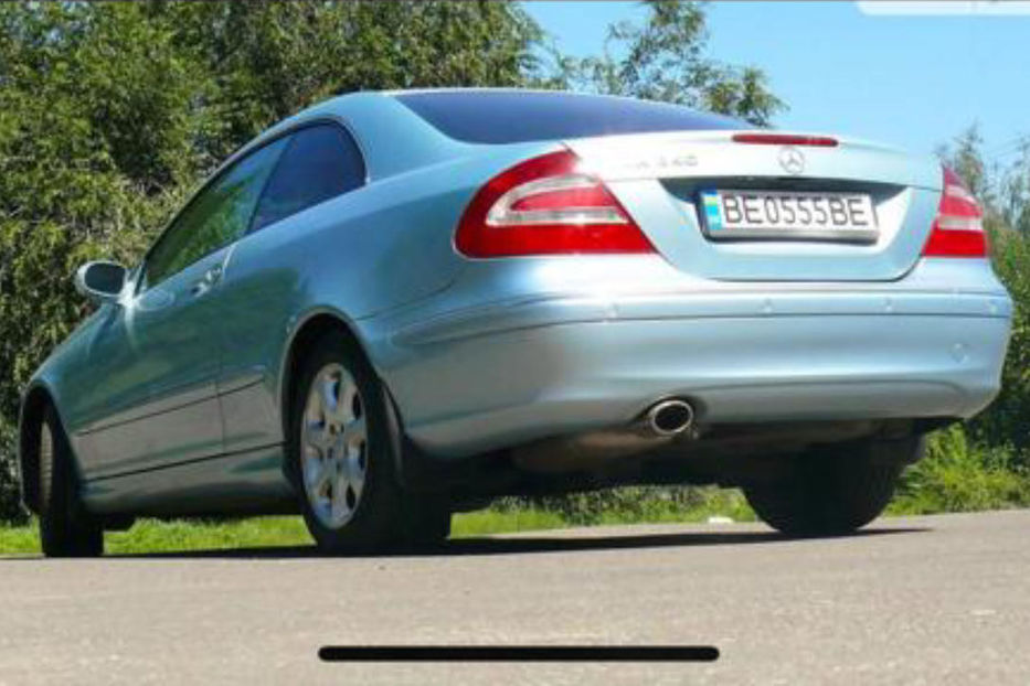 Продам Mercedes-Benz CLK 240 Elegance 2003 года в Киеве