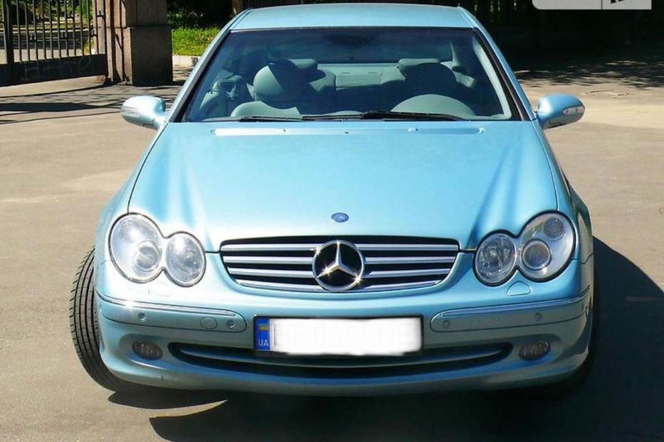 Продам Mercedes-Benz CLK 240 Elegance 2003 года в Киеве