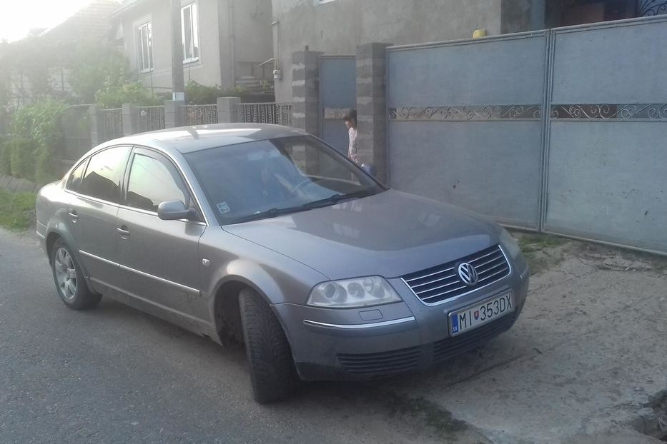 Продам Volkswagen Passat B5 2001 года в г. Свалява, Закарпатская область