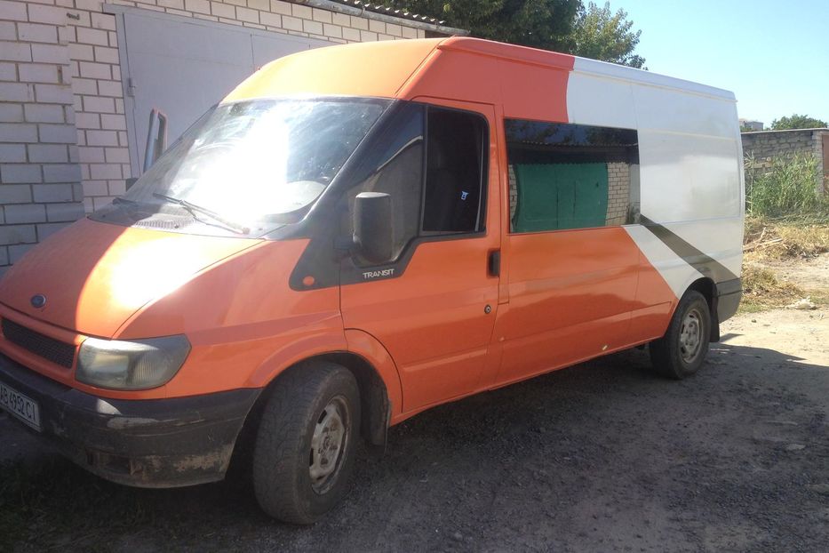 Продам Ford Transit груз. груз пас 2001 года в г. Жмеринка, Винницкая область