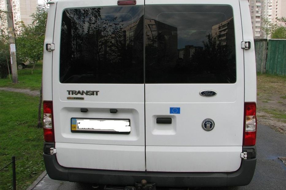 Продам Ford Transit пасс. 2007 года в Киеве