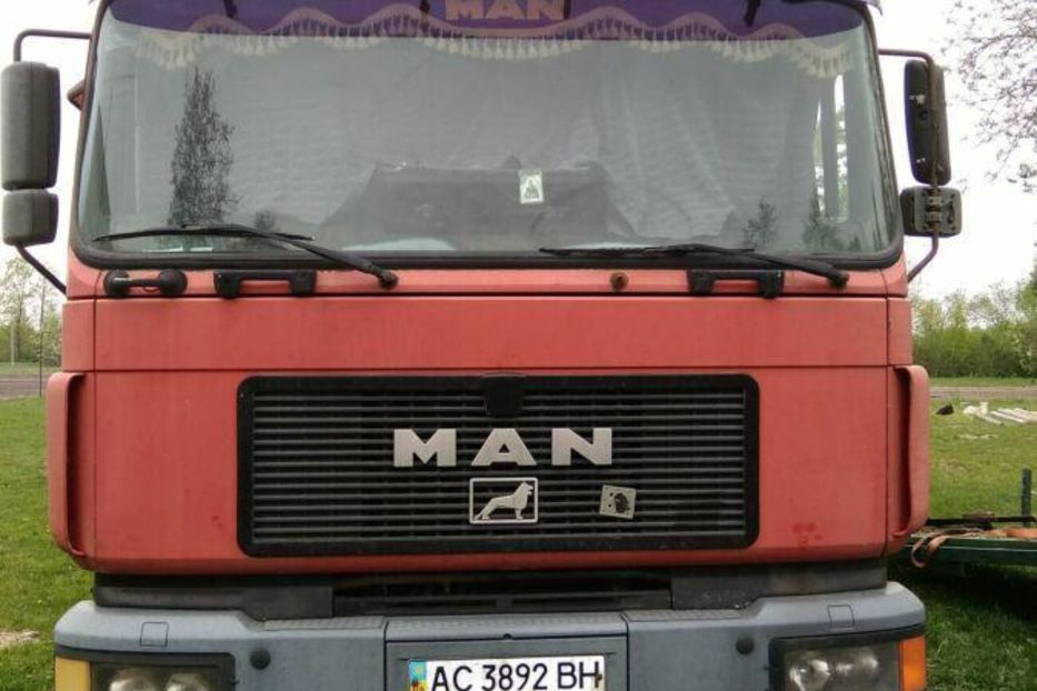 Продам MAN TGA MAN 19.343 1996 года в г. Ратно, Волынская область