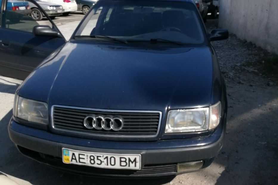 Продам Audi 100 Гоз бенз 1992 года в Днепре