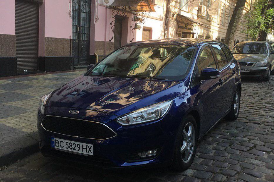 Продам Ford Focus Turnier 1.5 TDCI (супереконом) 2015 года в Киеве