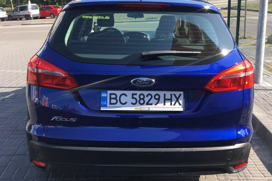 Продам Ford Focus Turnier 1.5 TDCI (супереконом) 2015 года в Киеве