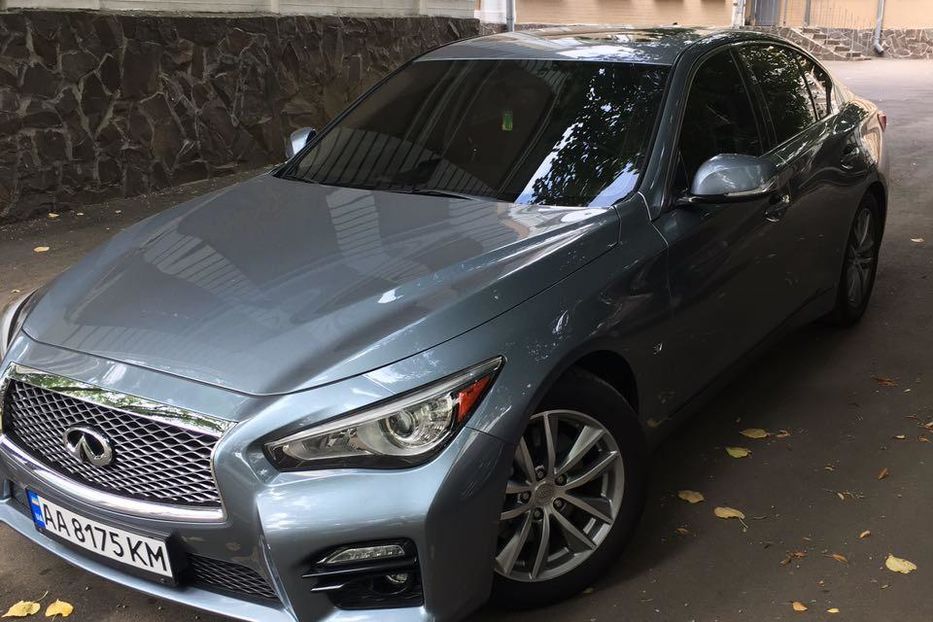 Продам Infiniti Q50 2014 года в Киеве