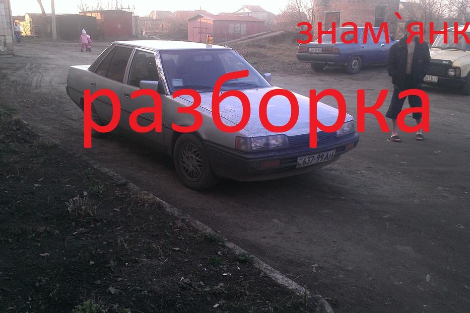 Продам Mitsubishi L 300 груз. по запчастям 1991 года в г. Знаменка, Кировоградская область