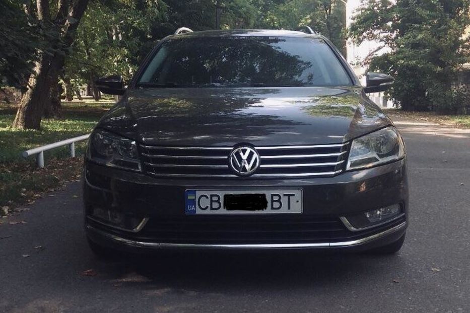 Продам Volkswagen Passat B7 2012 года в Чернигове