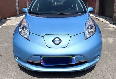 Продам Nissan Leaf 2015 года в Киеве