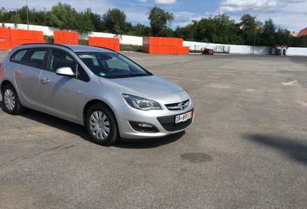Продам Opel Astra J 2015 года в Ужгороде